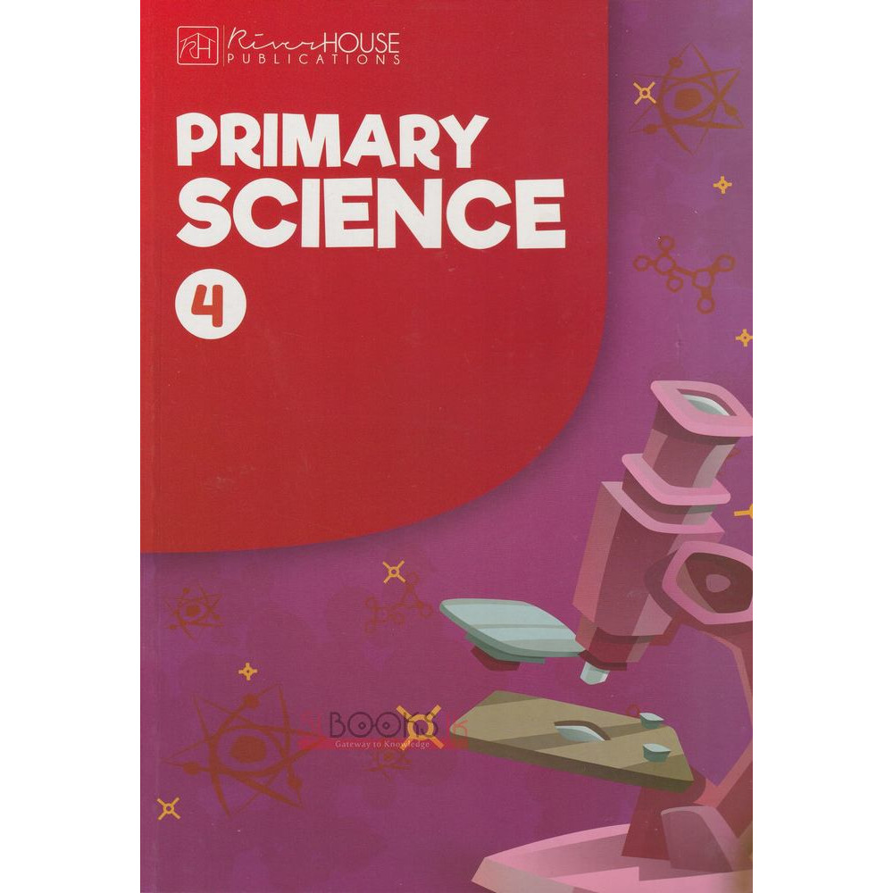 Primary Science 4 by Lakshman Nonis