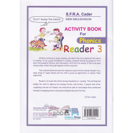 New Millennium Activity Book for Reader 3 - Phonics by S.F.R.A. Carder