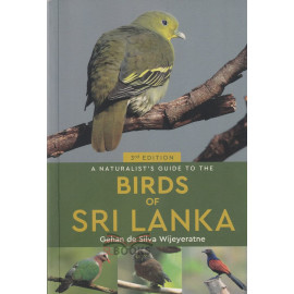 Birds of Sri Lanka by Gehan de Silva Wijeyeratne