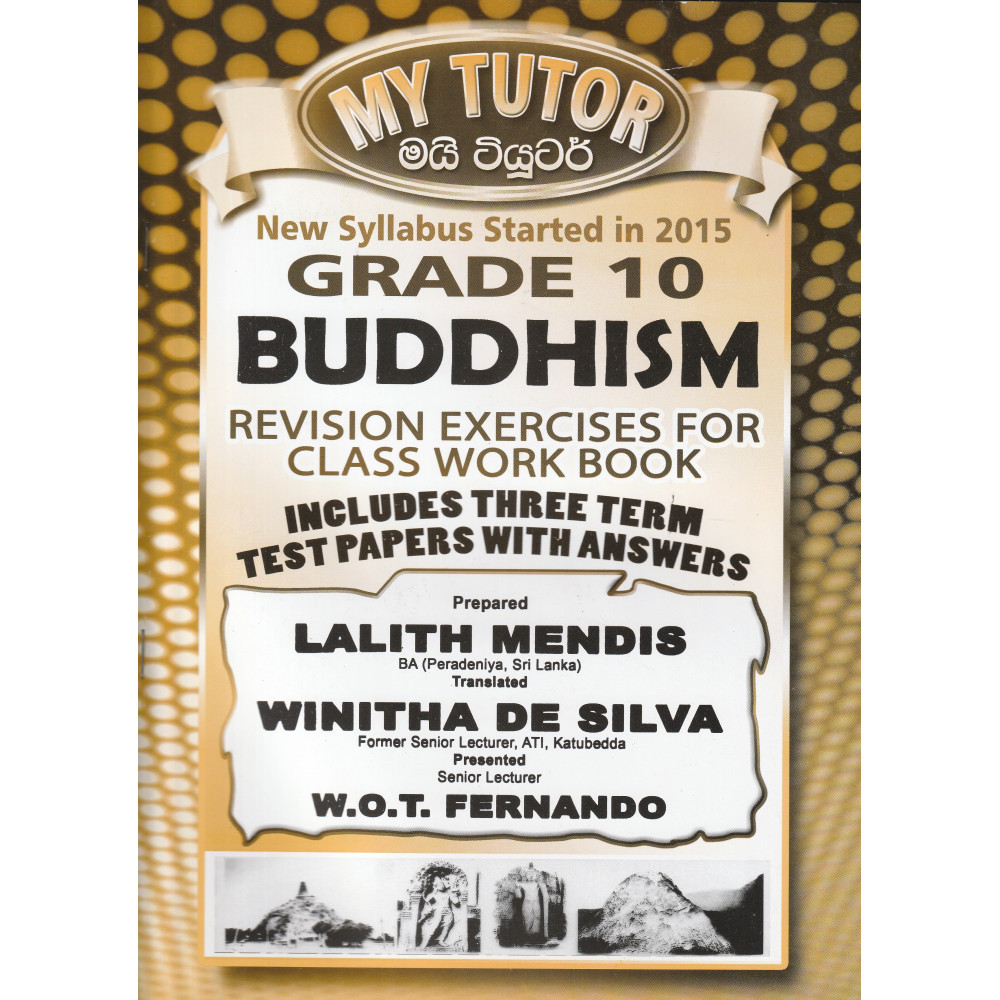Buddhism - Grade 10 - My Tutor