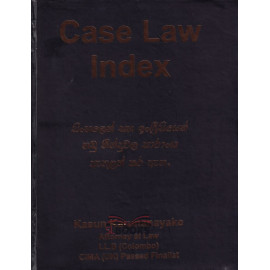 Case Law Index by Kasun Karunanayake