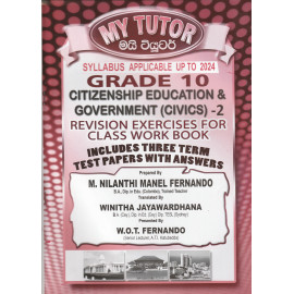 Citizenship Education and Government ( Civics ) Part 2 - Grade 10 - My Tutor