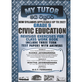Citizenship Education ( Civics ) - Grade 9 - My Tutor