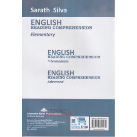 English Reading Comprehension - Elementary by Sarath Silva