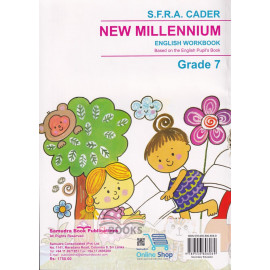 New Millennium English Workbook - Grade 7 by S.F.R.A. Cader