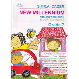 New Millennium English Workbook - Grade 7 by S.F.R.A. Cader