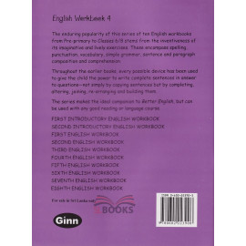 English Workbook - Book 4