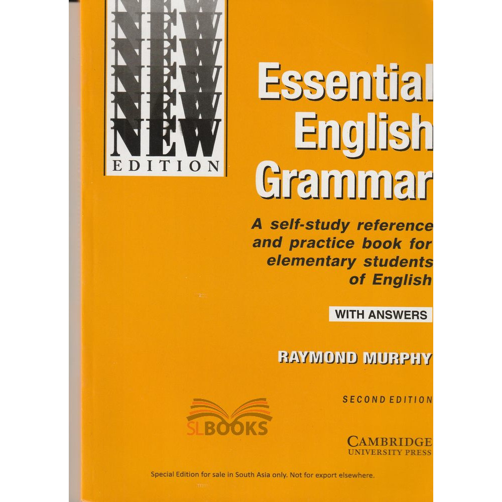 Essential English Grammar by Raymond Murphy