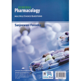 Multiple Choice Questions in General Pharmacology by Sanjeewani Fonseka