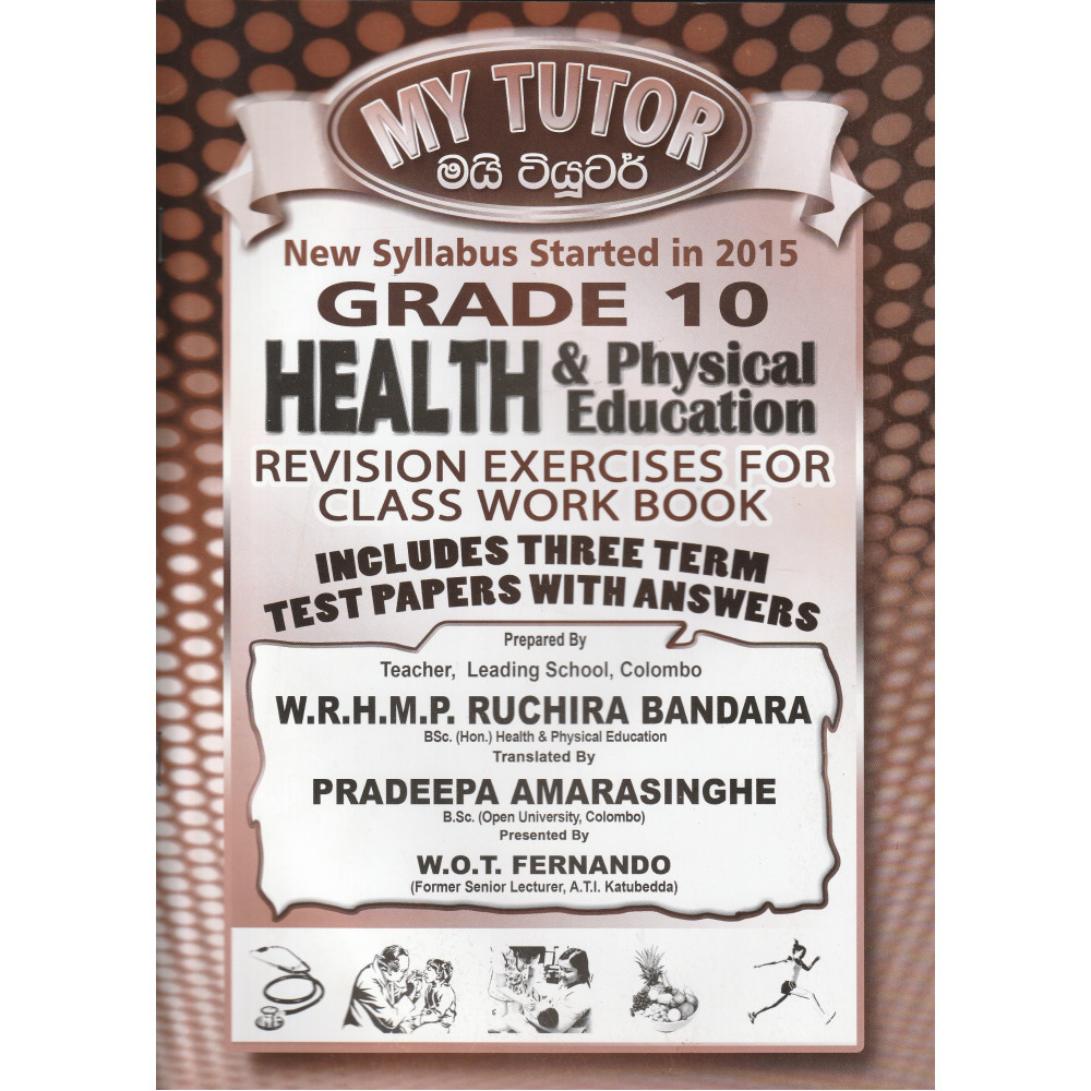 Health and Physical Education - Grade 10 - My Tutor