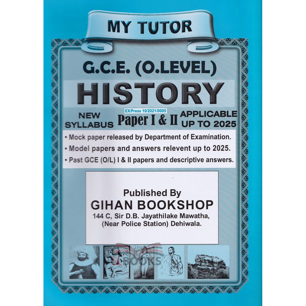 History - G.C.E.(O.Level) - My Tutor
