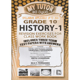 History Part 1 - Grade 10 - My Tutor