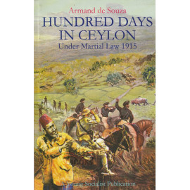 Hundred days in Ceylon by Armand de Souza