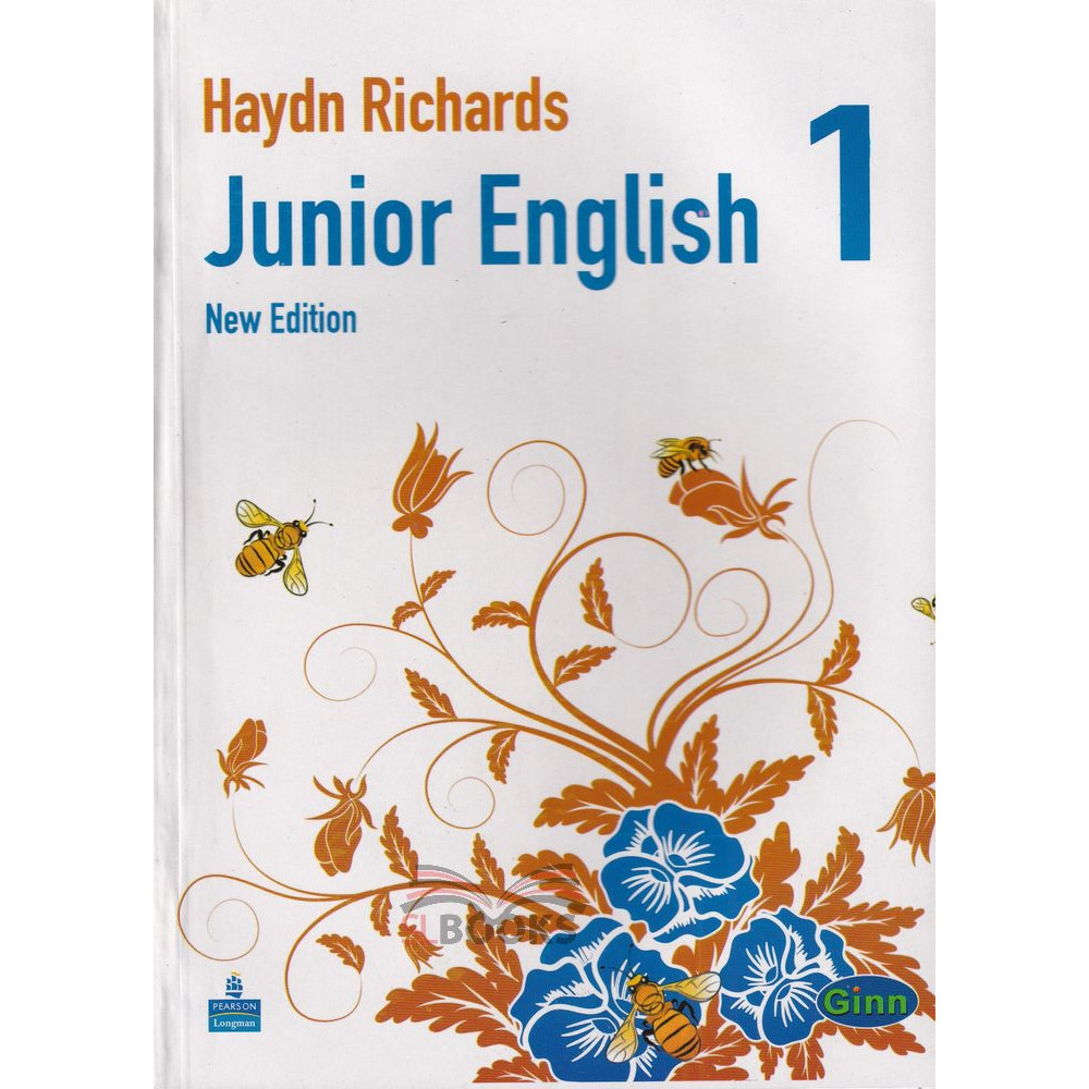 Junior English 1 - New Edition by Haydn Richards