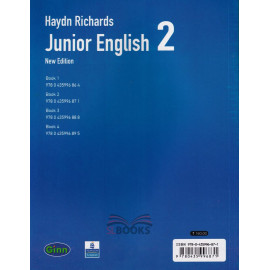 Junior English 2 - New Edition by Haydn Richards