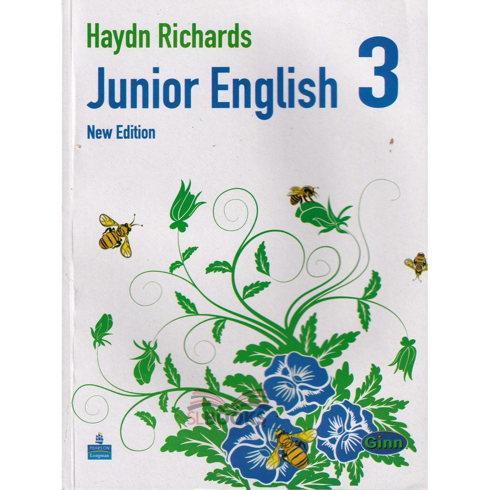 Junior English 3 - New Edition by Haydn Richards