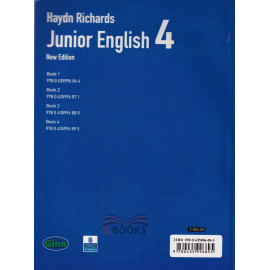 Junior English 4 - New Edition by Haydn Richards