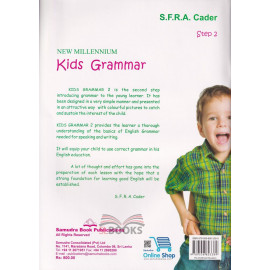 New Millennium Kids Grammar - Step 2 by S.F.R.A. Carder