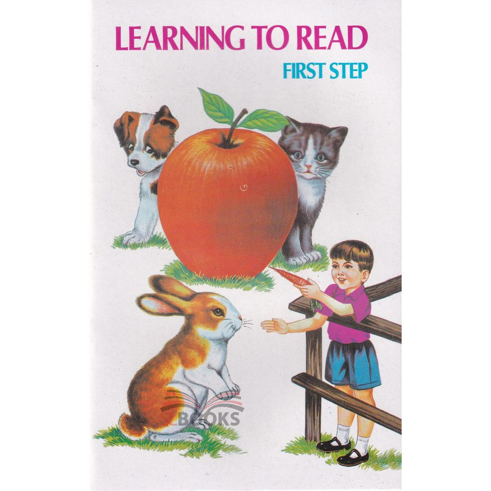 Learning To Read - First Step