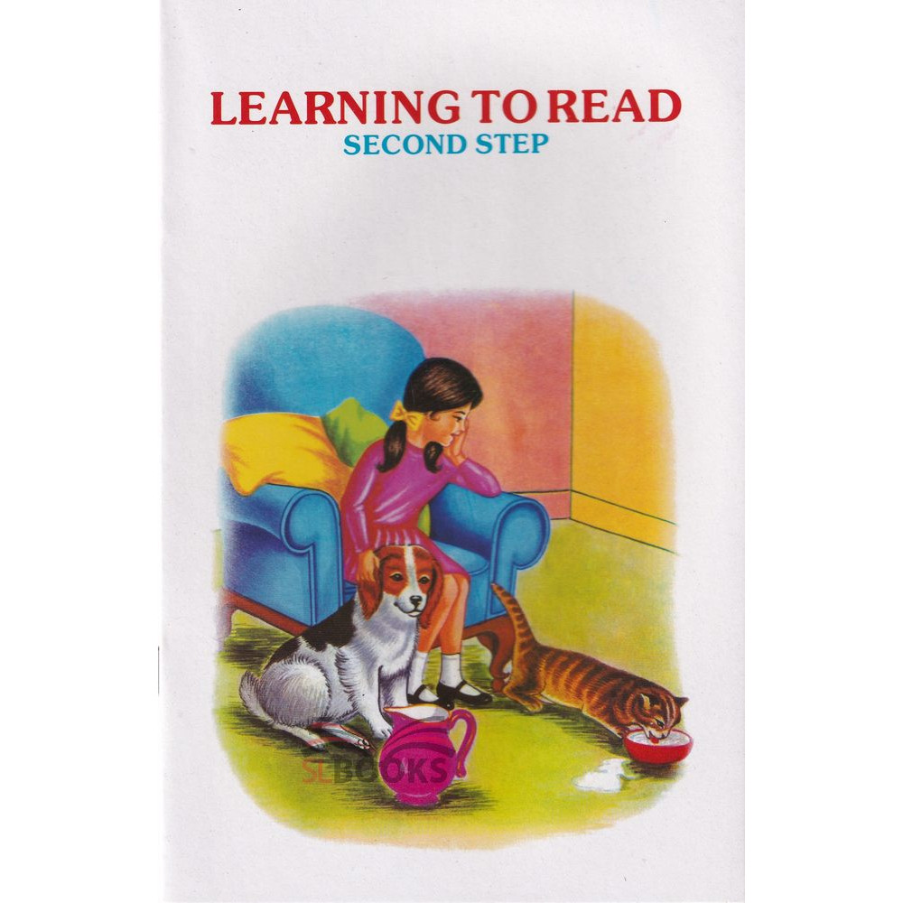 Learning To Read - Second Step