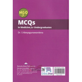 MCQs in Medicine for Undergraduates by Dr. S. Abeyagunawardena