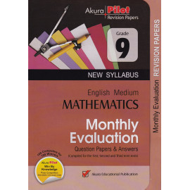 Mathematics - Monthly Evaluation - New Syllabus - Grade 9 - Akura