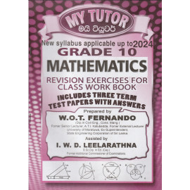 Mathematics - Grade 10 - My Tutor