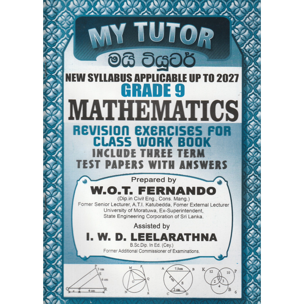 Mathematics - Grade 9 - My Tutor