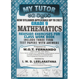 Mathematics - Grade 9 - My Tutor
