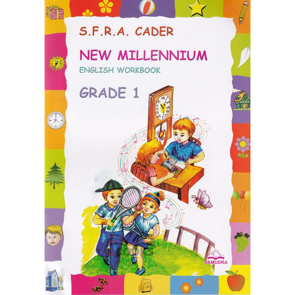 New Millennium English Workbook - Grade 1 by S.F.R.A. Cader