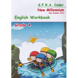 New Millennium English Workbook - Grade 4 - New Syllabus 2019 by S.F.R.A. Cader