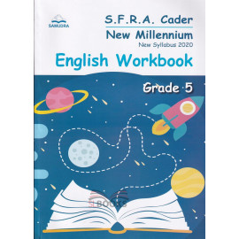 New Millennium English Workbook - Grade 5 - New Syllabus 2020 by S.F.R.A. Cader
