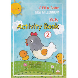 New Millennium Kids Activity Book 2 by S.F.R.A. Cader