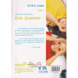 New Millennium Kids Grammar - Step 1 by S.F.R.A. Cader