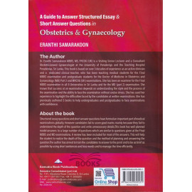 A Guide to Answer Structured Essay and Short Answer Questions in Obstetrics and Gynaecology by Eranthi Samarakoon