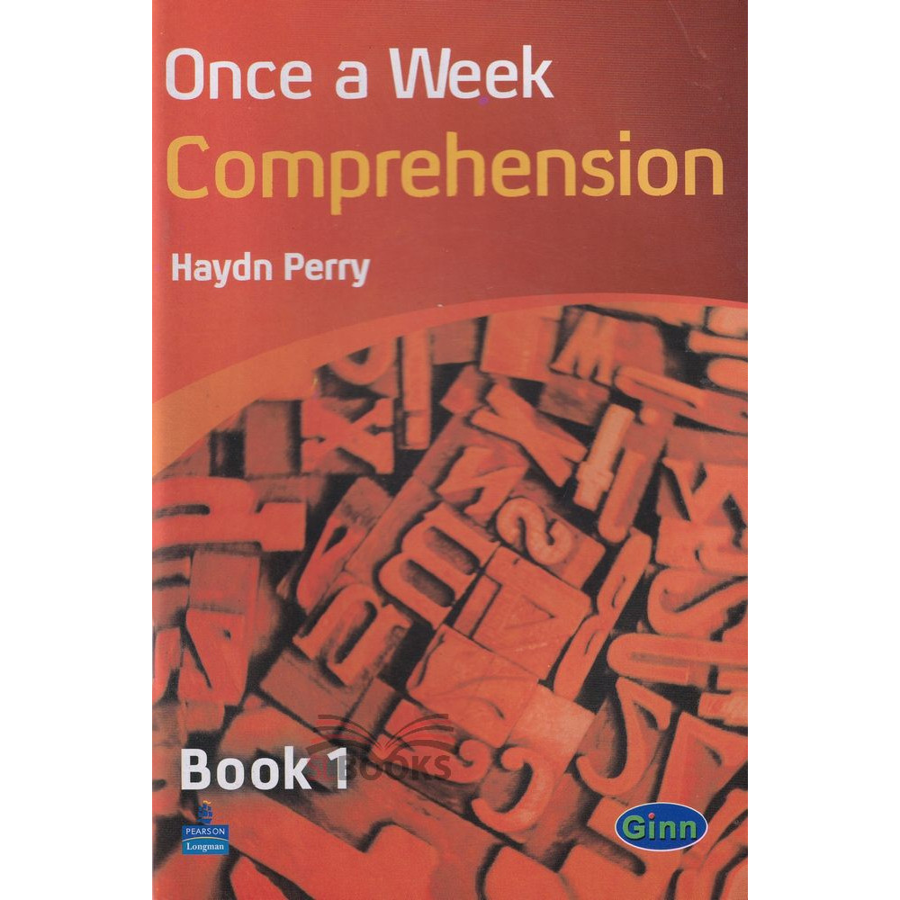 Once A Week Comprehension - Book 1