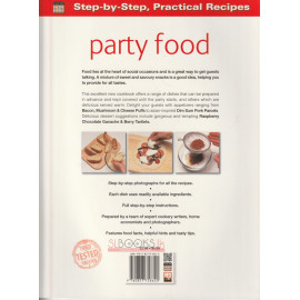 Party Food by Gina Steer