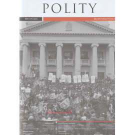 Polity - July 2022 Volume 10, Issue 1