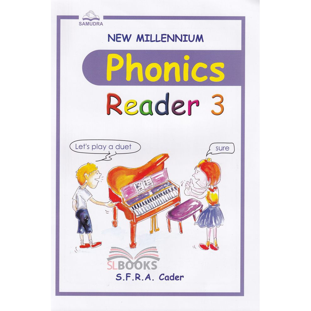 New Millennium Reader 3 - Phonics by S.F.R.A. Carder