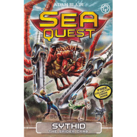 Sea Quest - Sythid the Spider Crab by Adam Blade