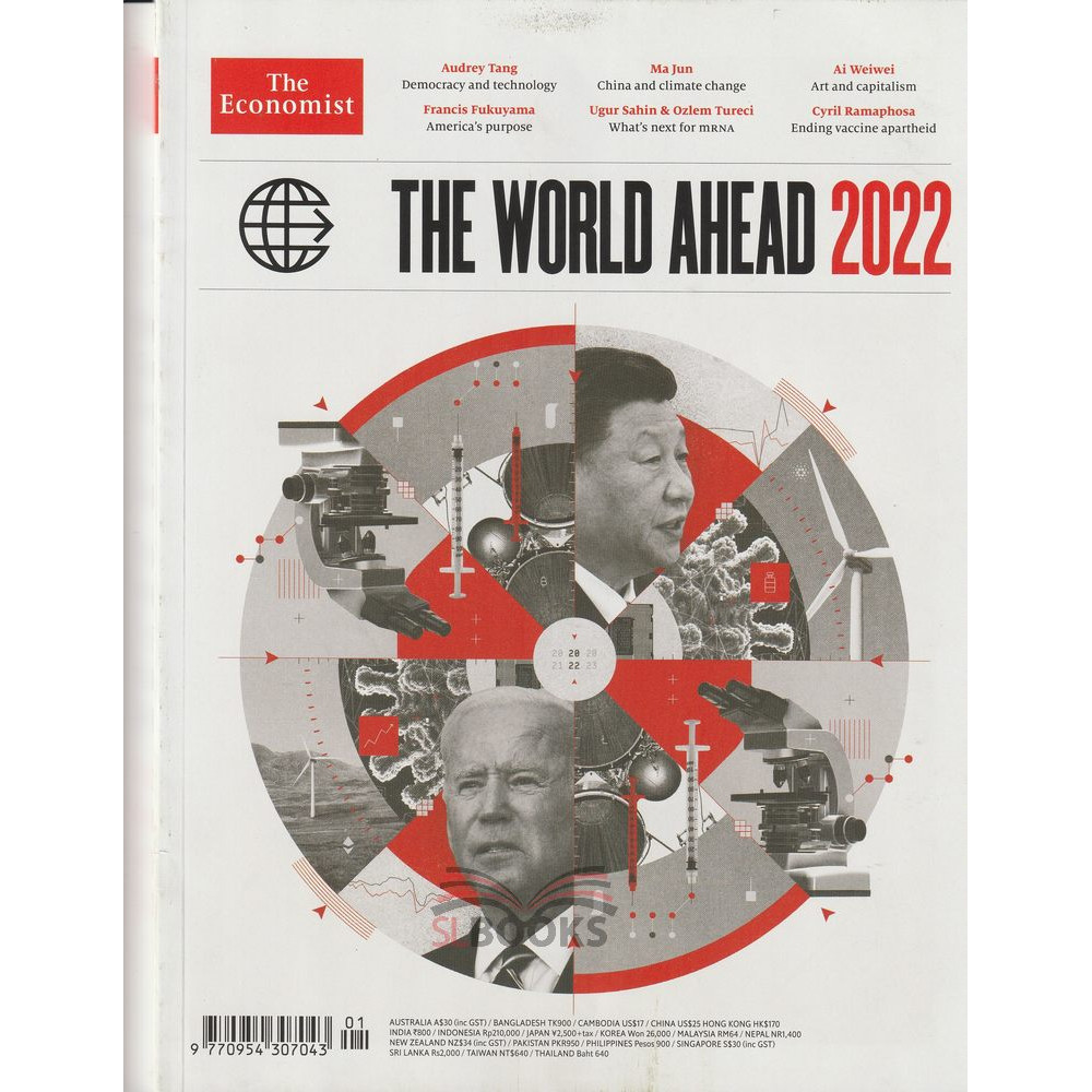 The World Ahead 2022 - The Economist