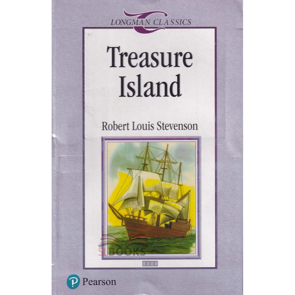 Longman Classics - Treasure Island by Robert Louis Stevenson