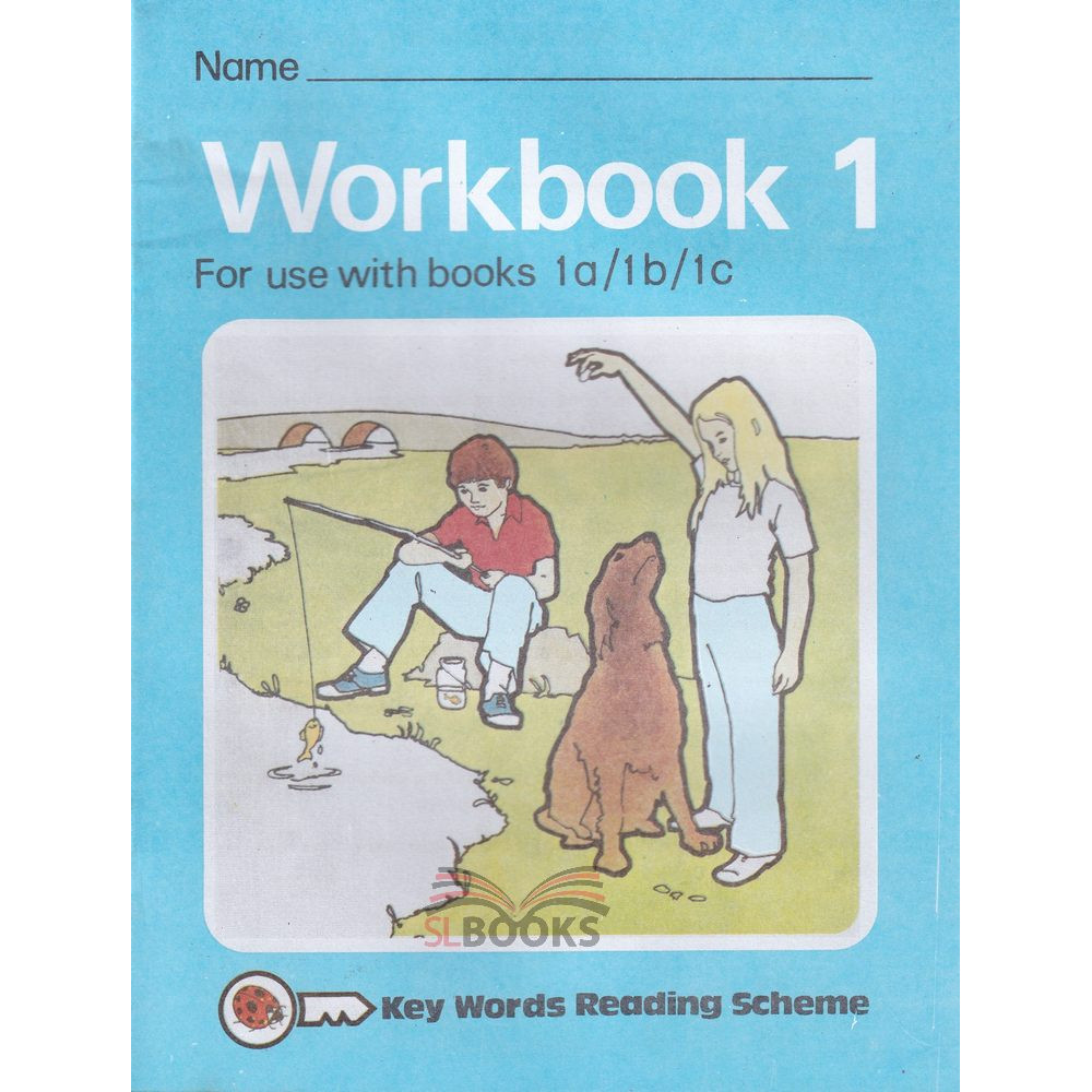Workbook 1 - Key Words Reading Scheme