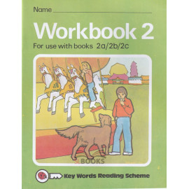 Workbook 2 - Key Words Reading Scheme