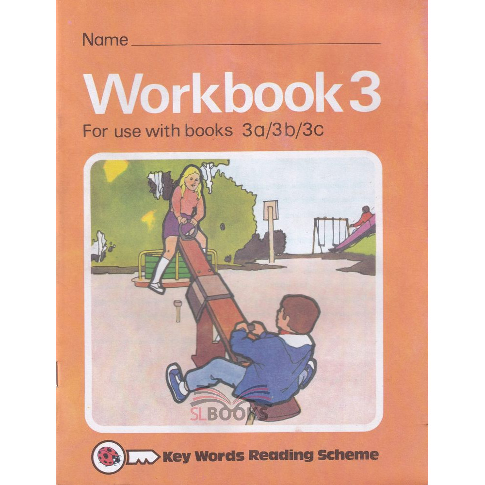 Workbook 3 - Key Words Reading Scheme