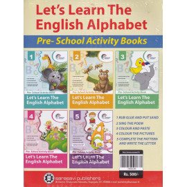 Let's Learn The English Alphabet 1