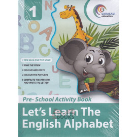 Let's Learn The English Alphabet 1
