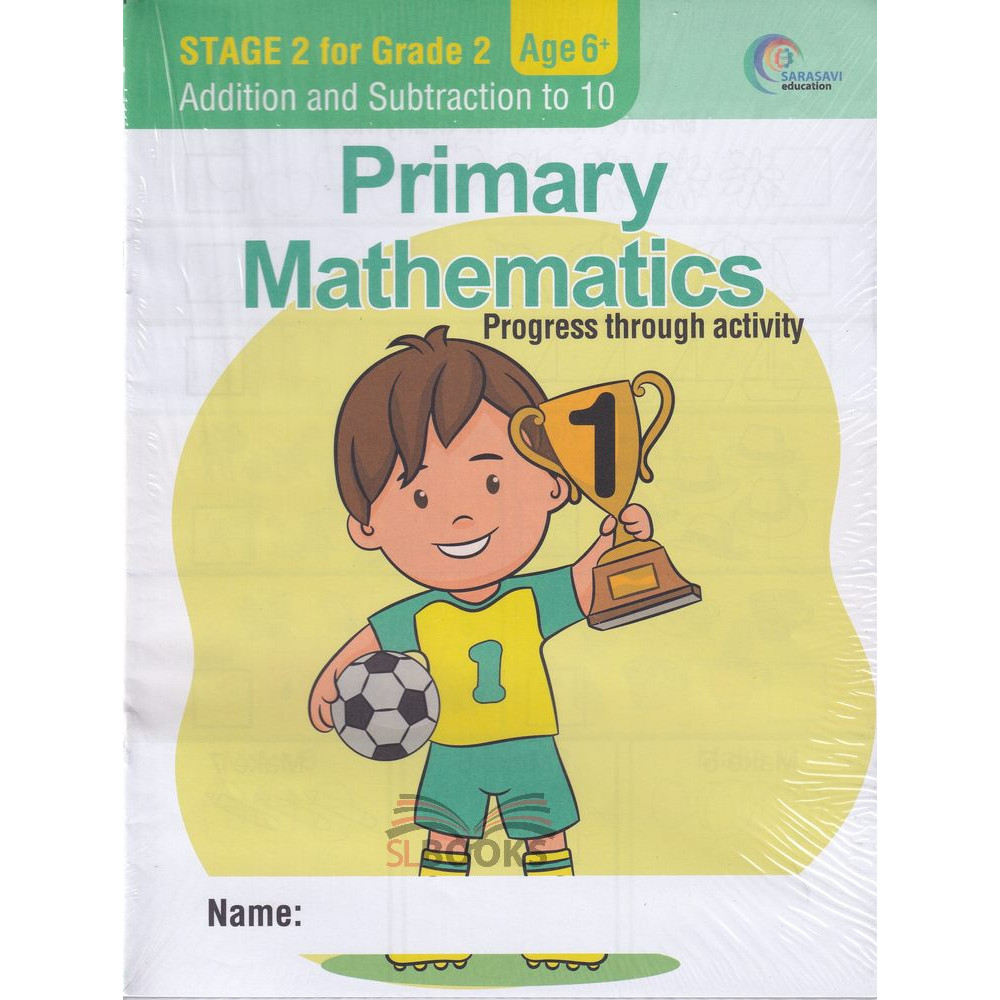 Primary Mathematics 2 - Stage 2 - Addition and Subtraction to 10
