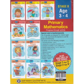 Primary Mathematics 1 - Stage 0 - Prewriting, Matching, Sorting