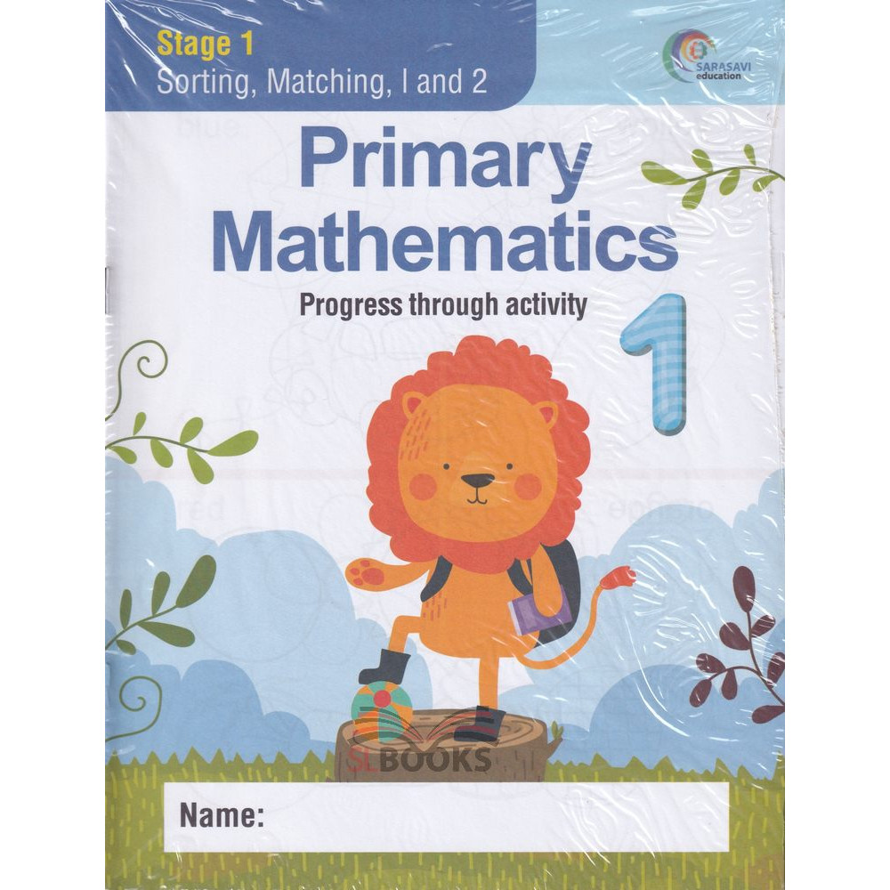 Primary Mathematics 1 - Stage 1 - Sorting, Matching, 1 and 2